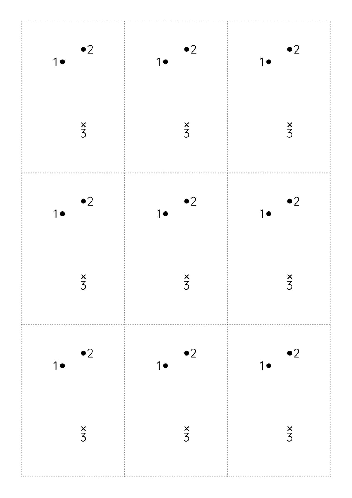 Numbers worksheet PDF preview page 4
