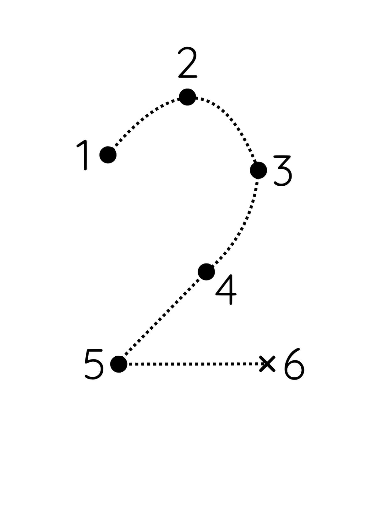 Numbers worksheet PDF preview page  