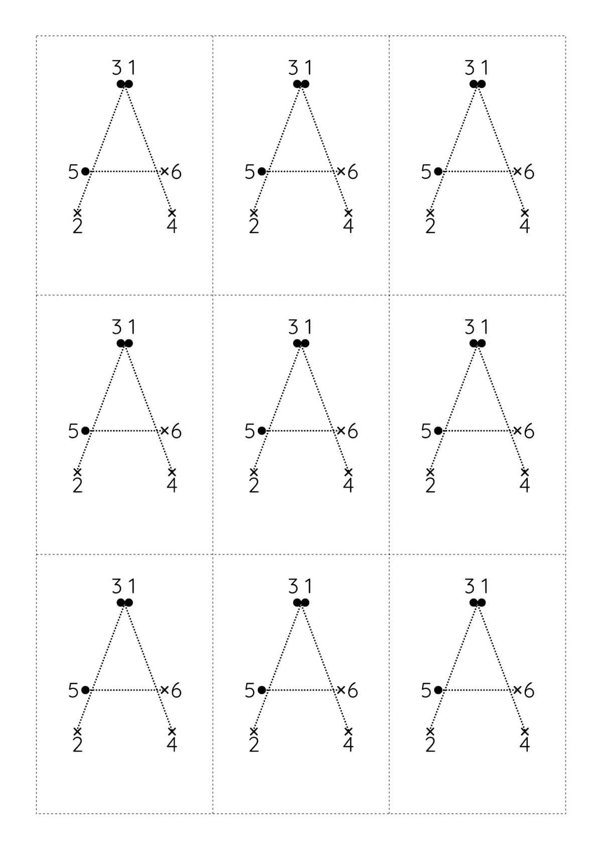 Alphabet worksheet PDF preview page 3