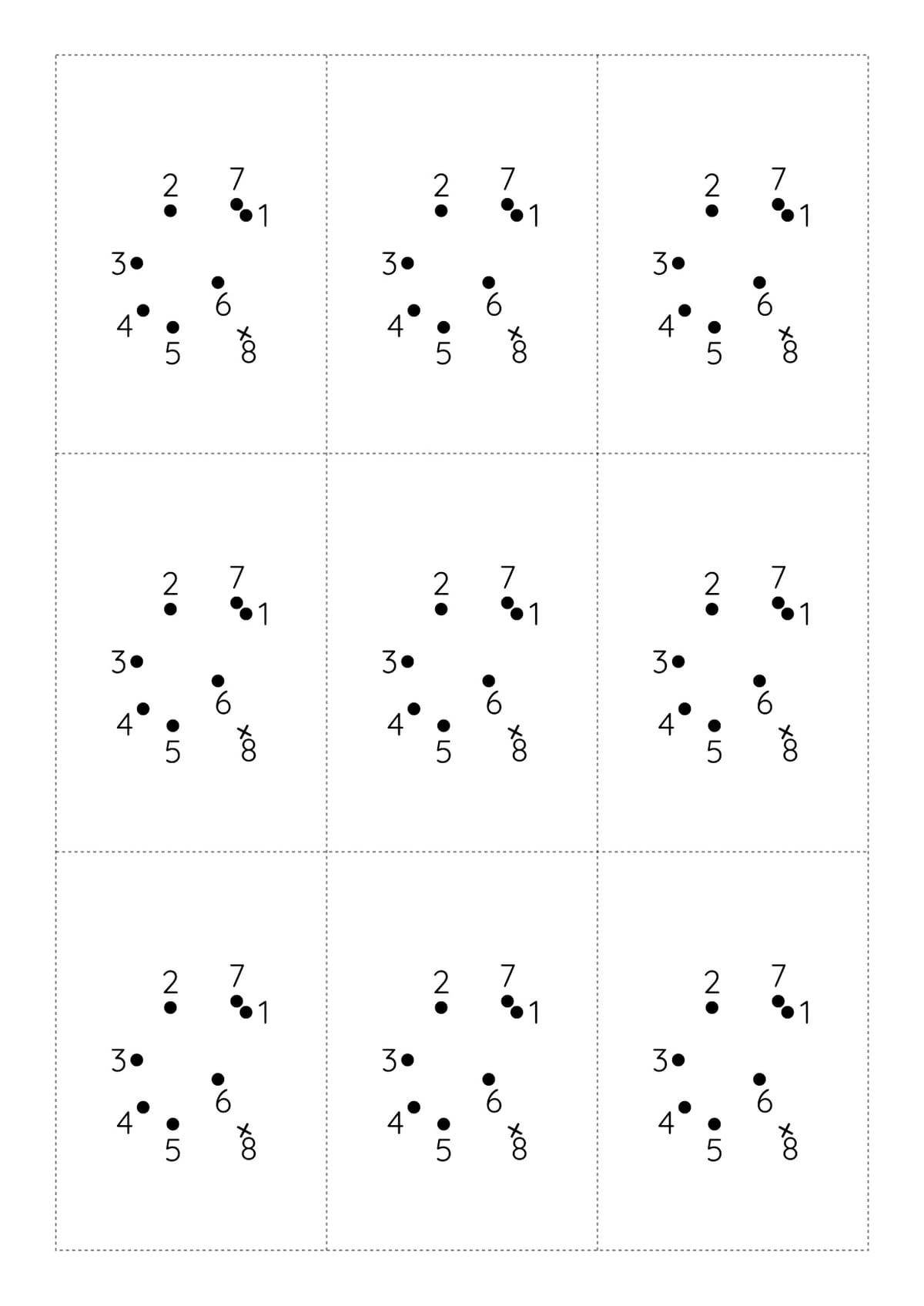 Alphabet worksheet PDF preview page 8