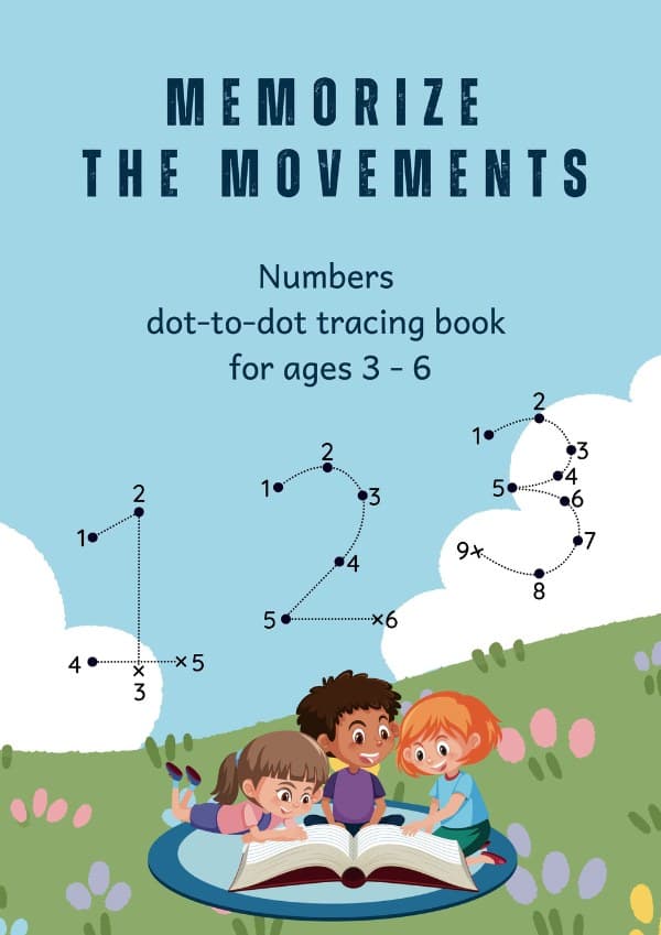 Numbers worksheet PDF preview
